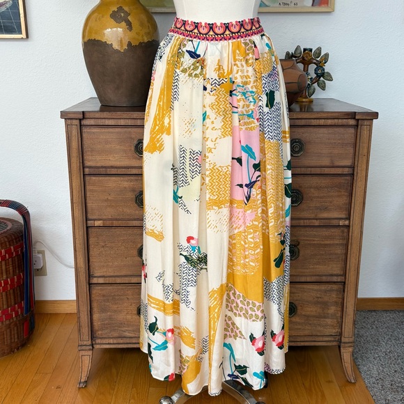 Anthropologie bhanuni by jyoti misha maxi skirt - Picture 3 of 9